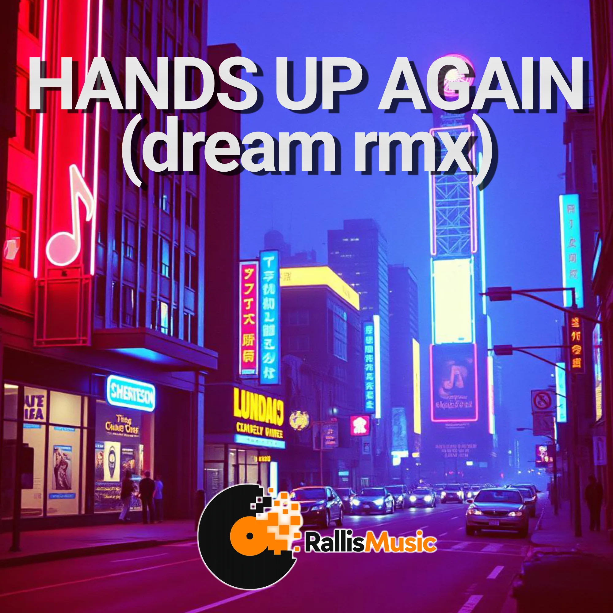 Hands up again (Vocal Nina Dream rmx)