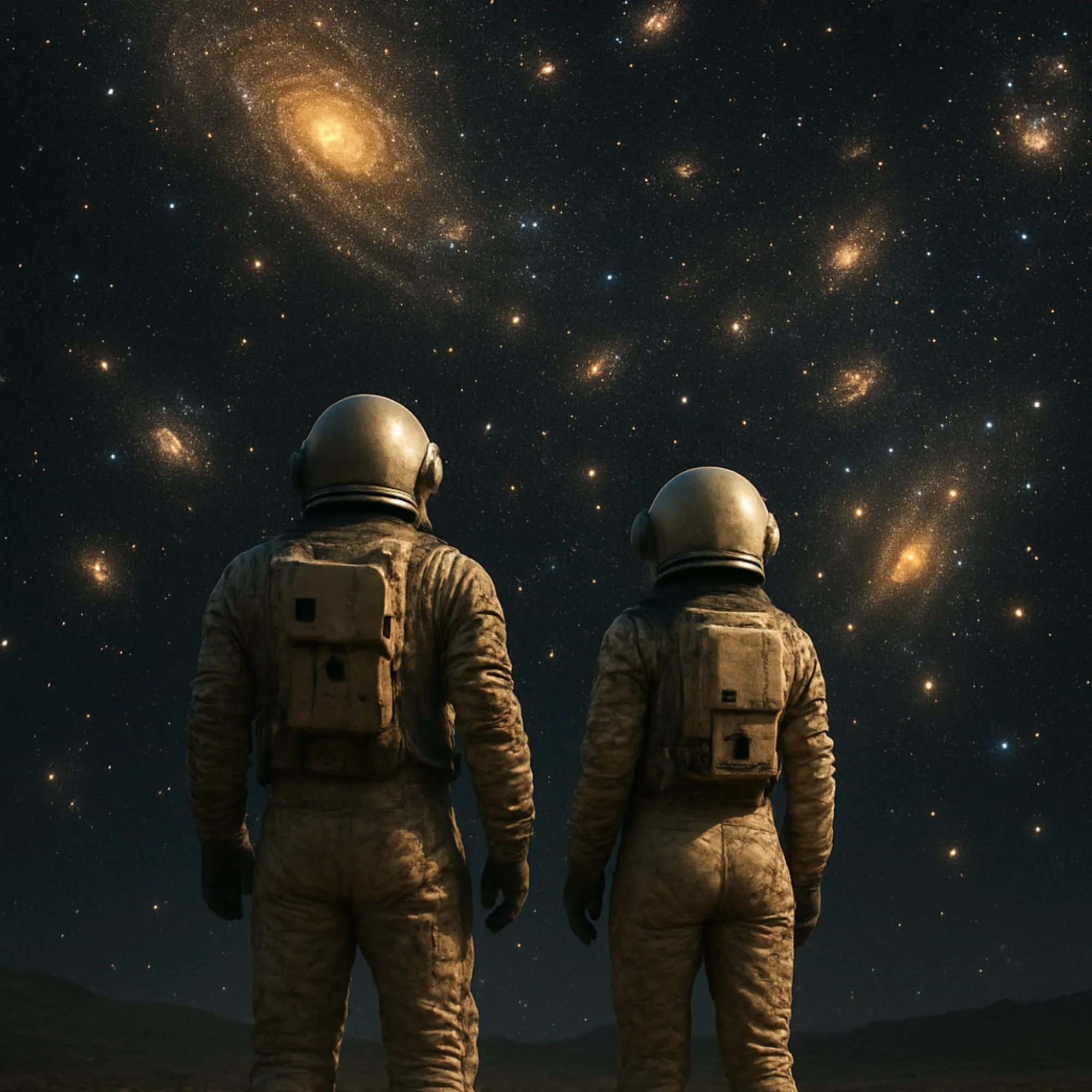 We belong to the stars (Score reprise)