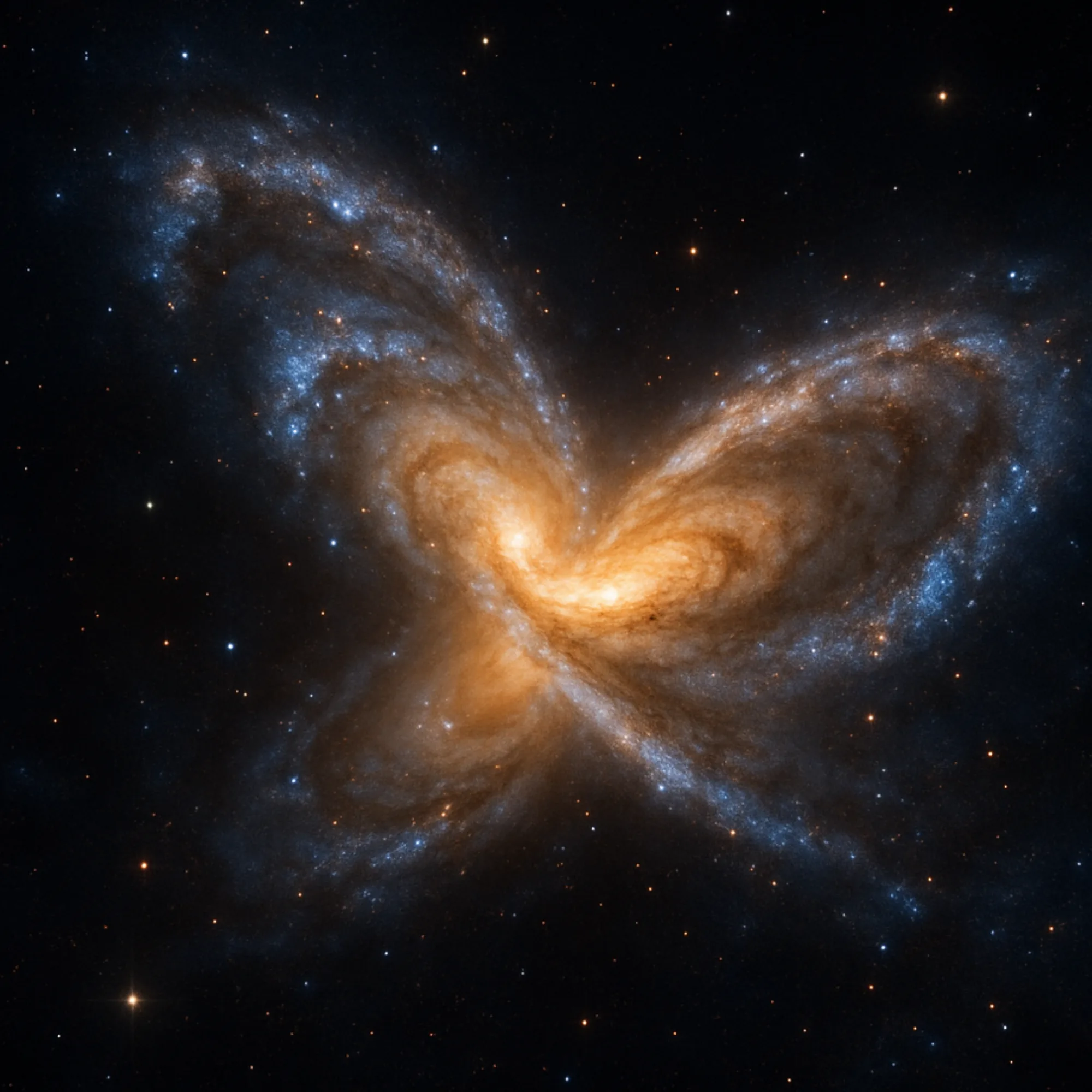 We belong to the stars (Ethereal score)