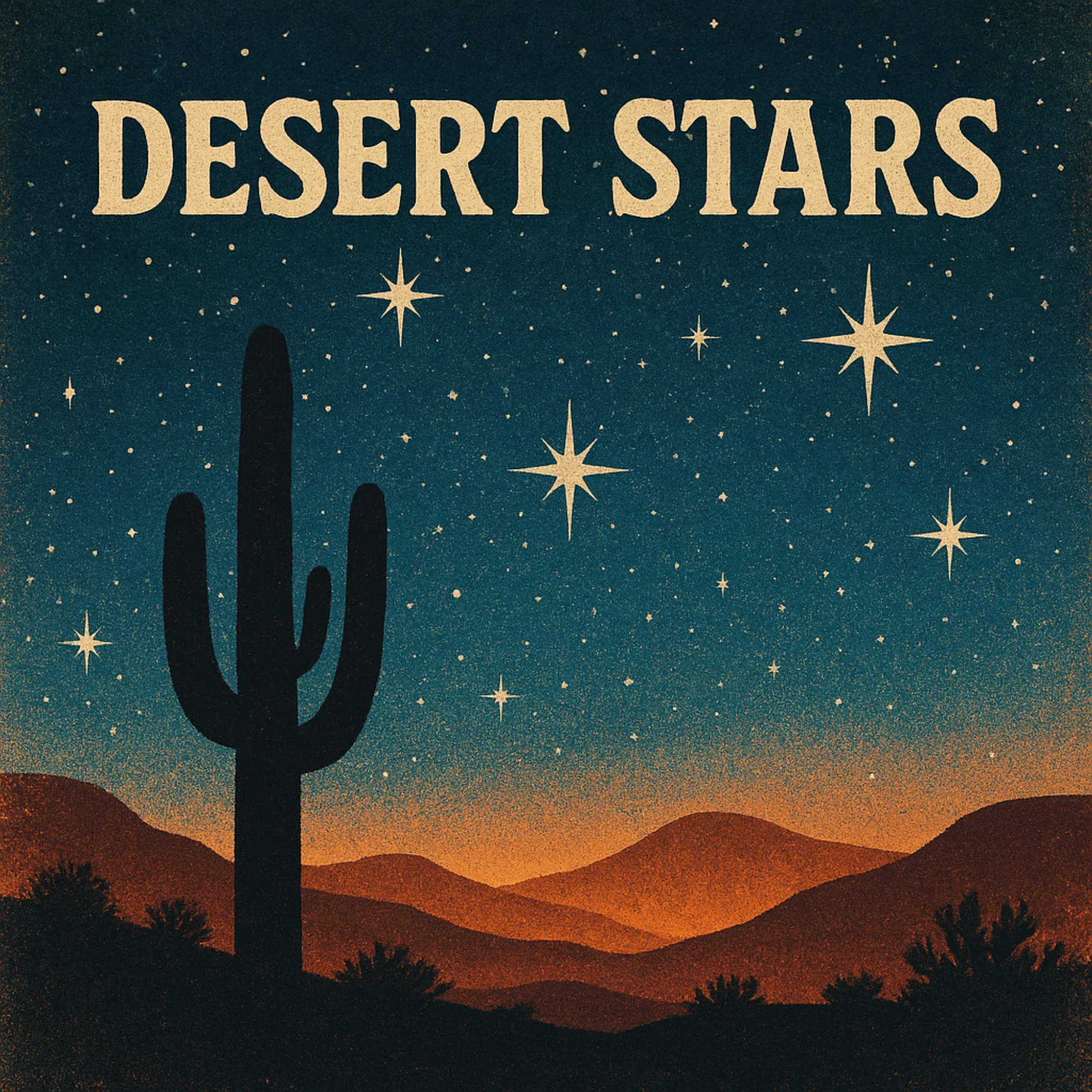 Desert stars