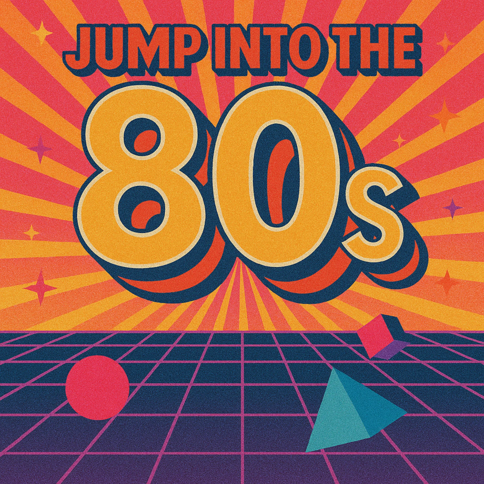Jump into the 80s