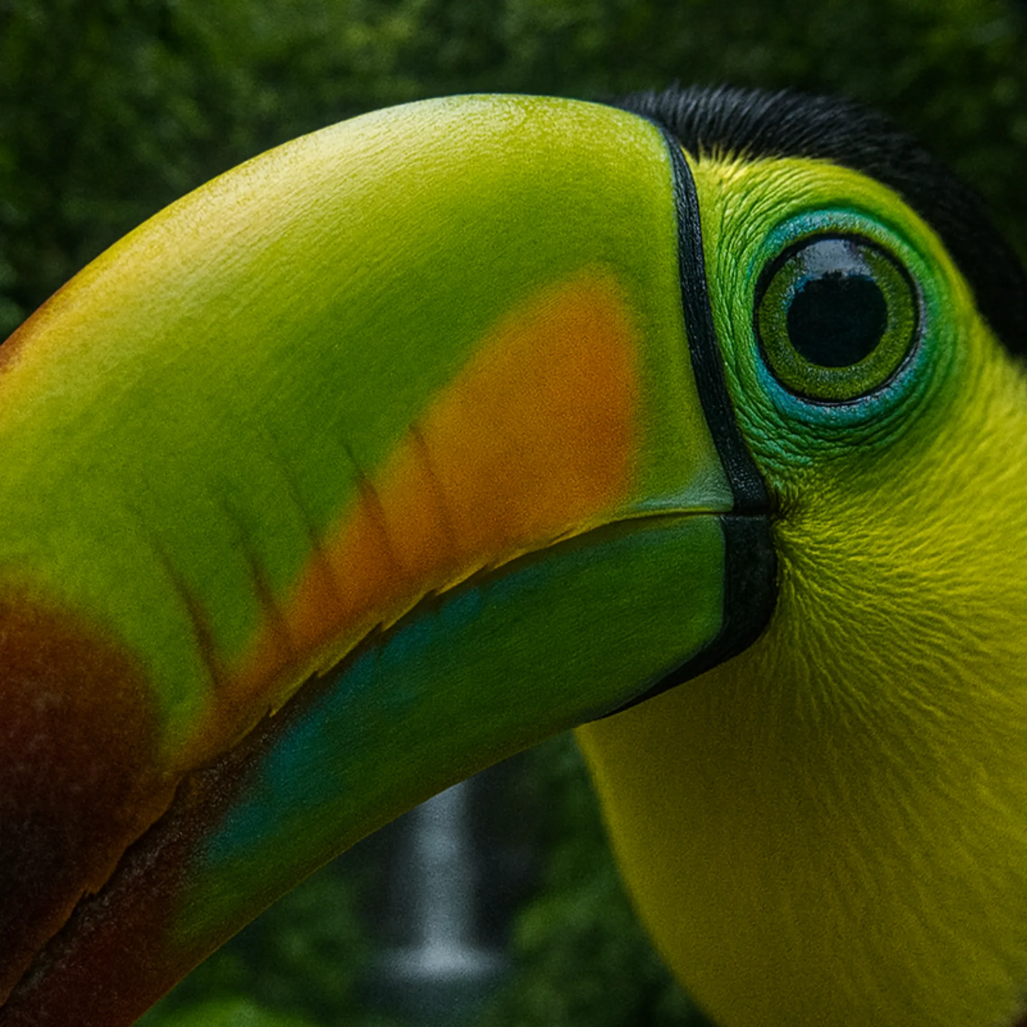 Entering the jungle