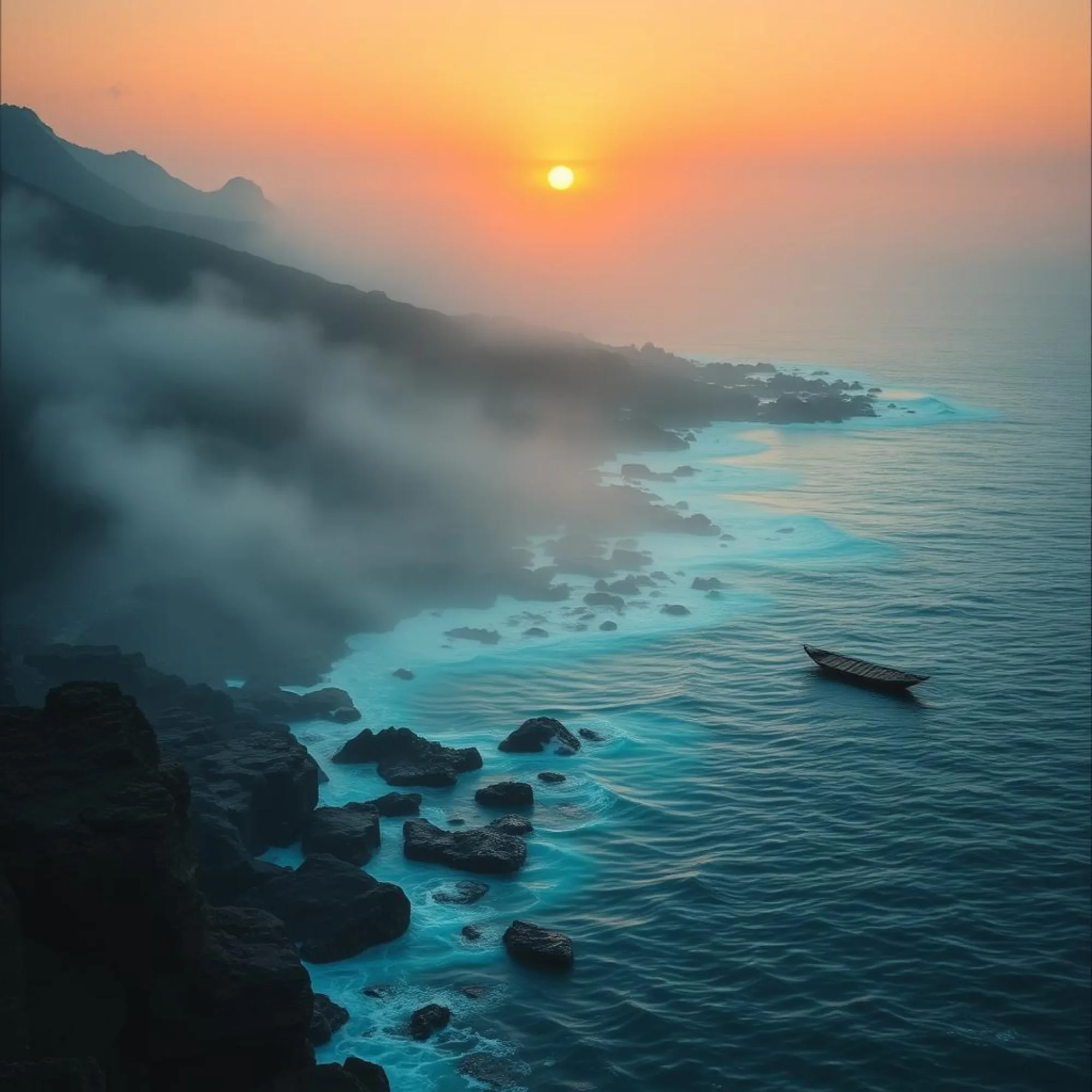 Somewhere on an island