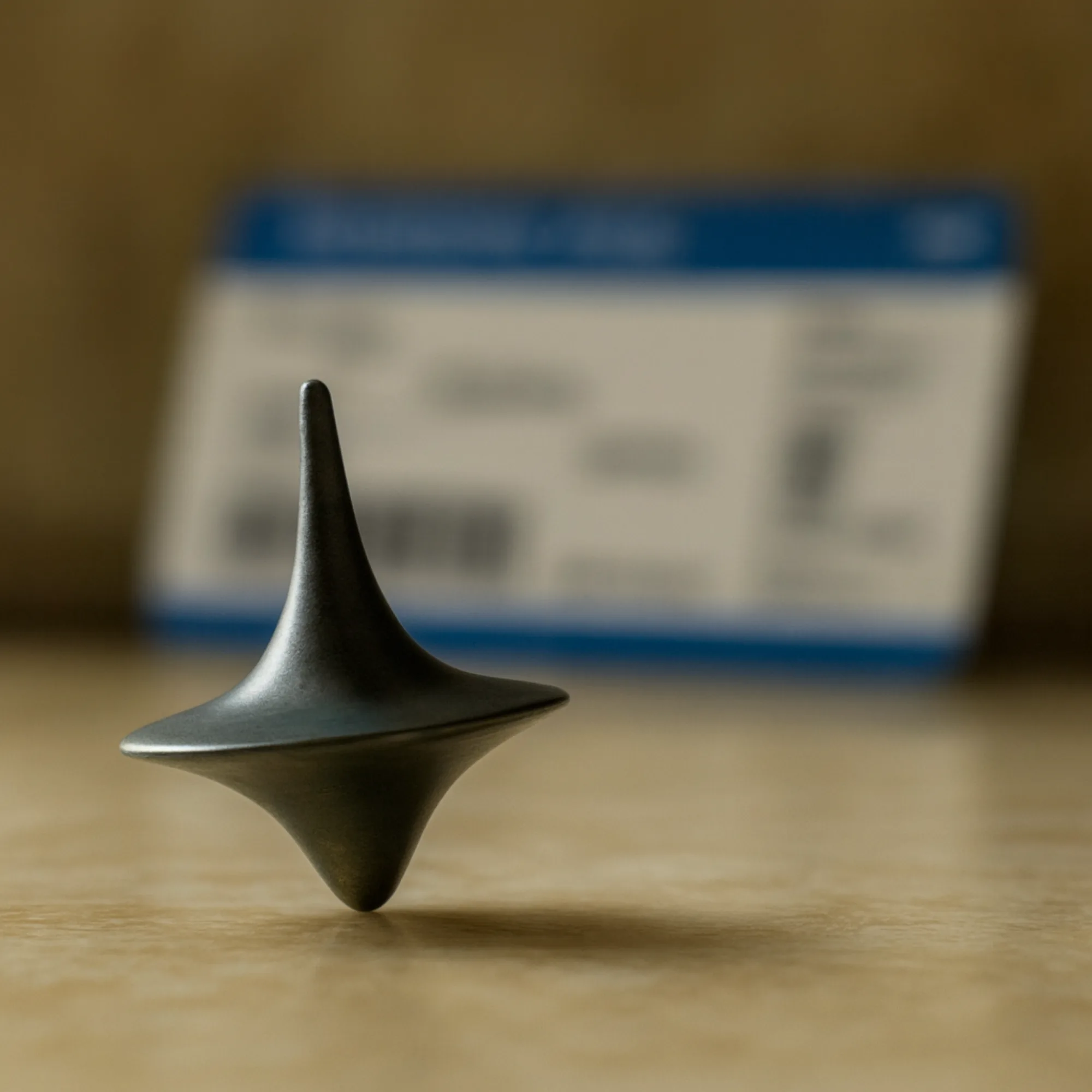 A spinning top that doesn't stop
