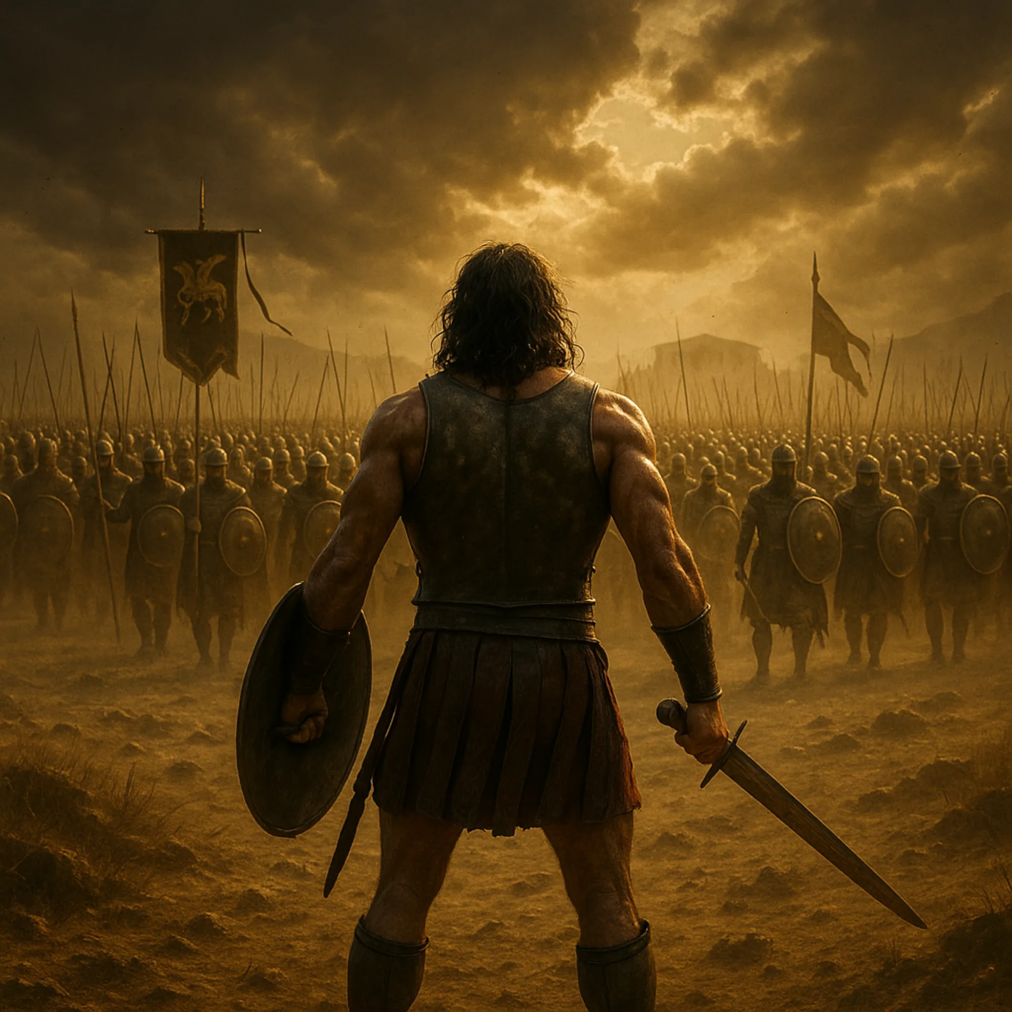 The battle is now