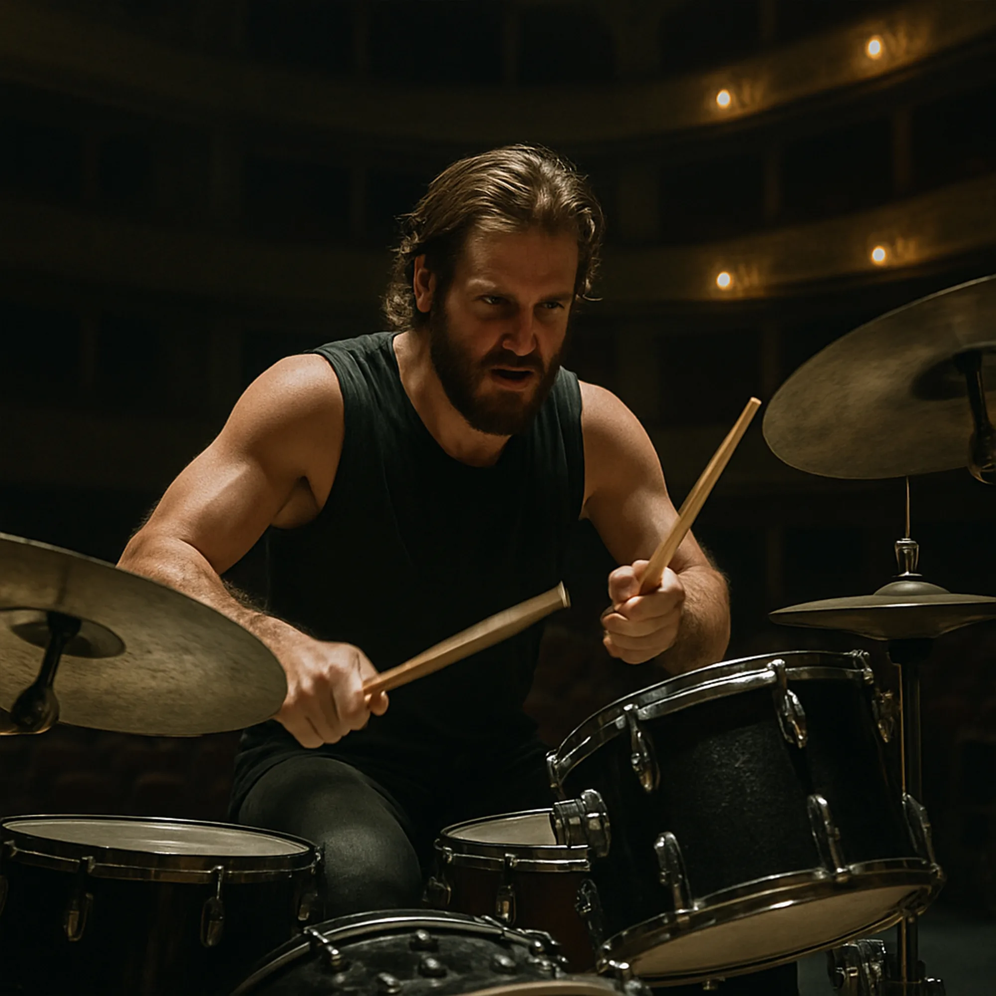 Drumming on epic