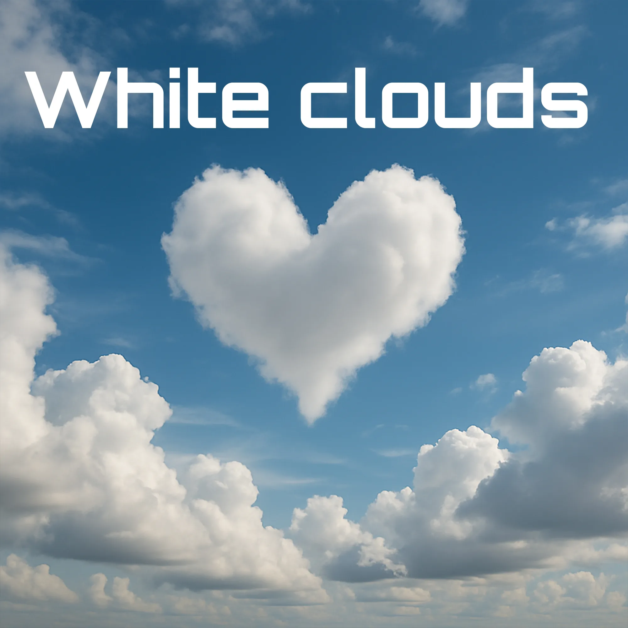 White clouds