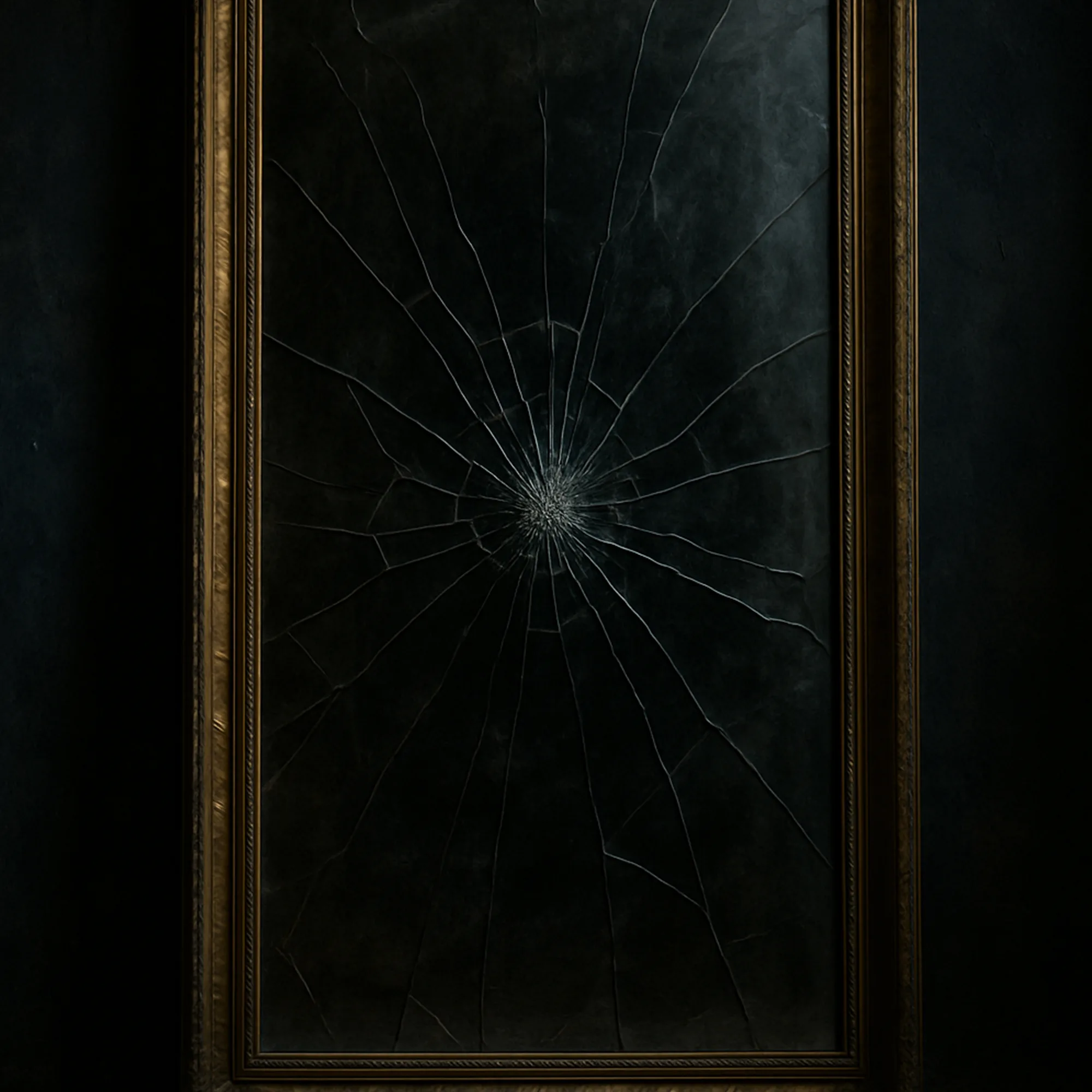 Broken mirror