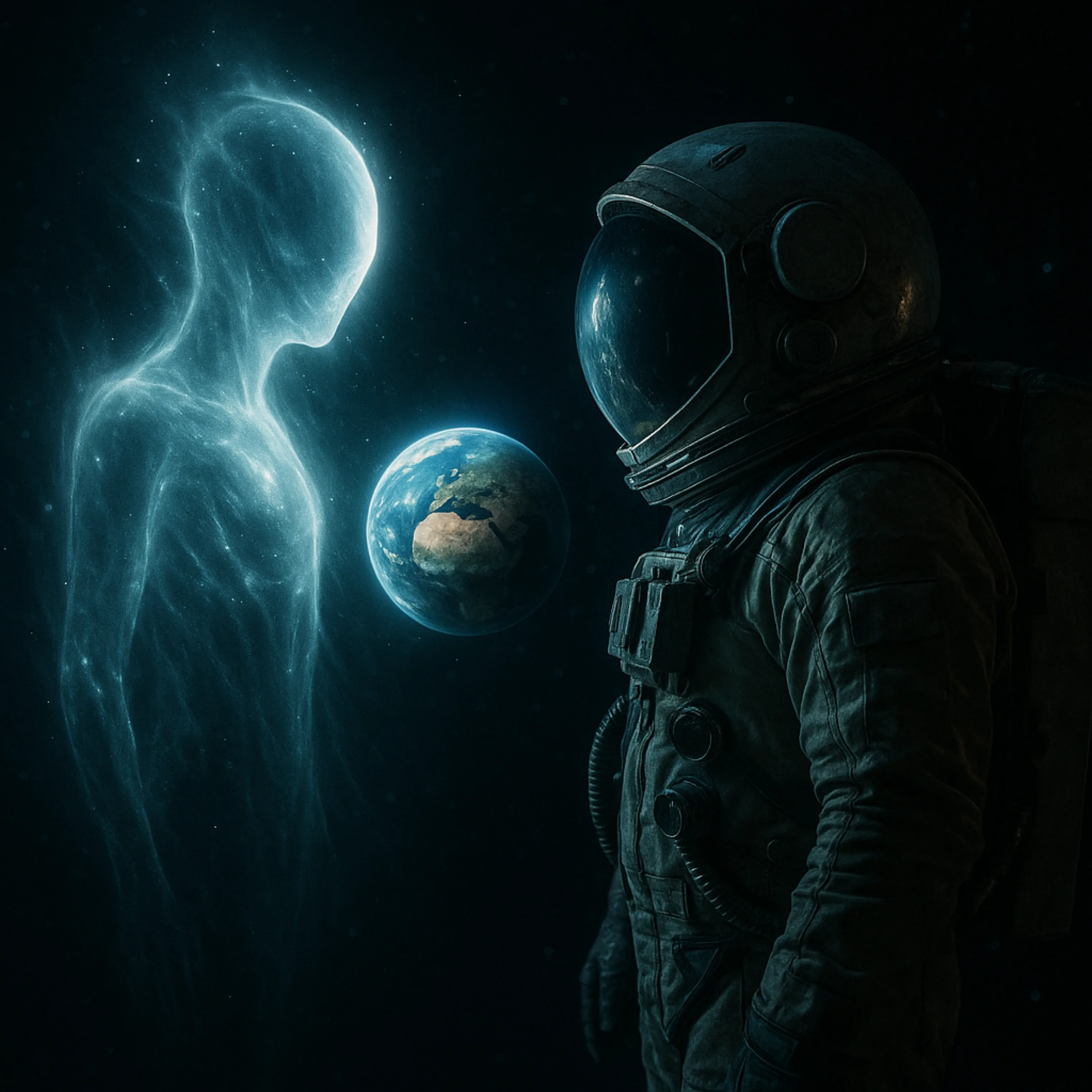 Here is our planet