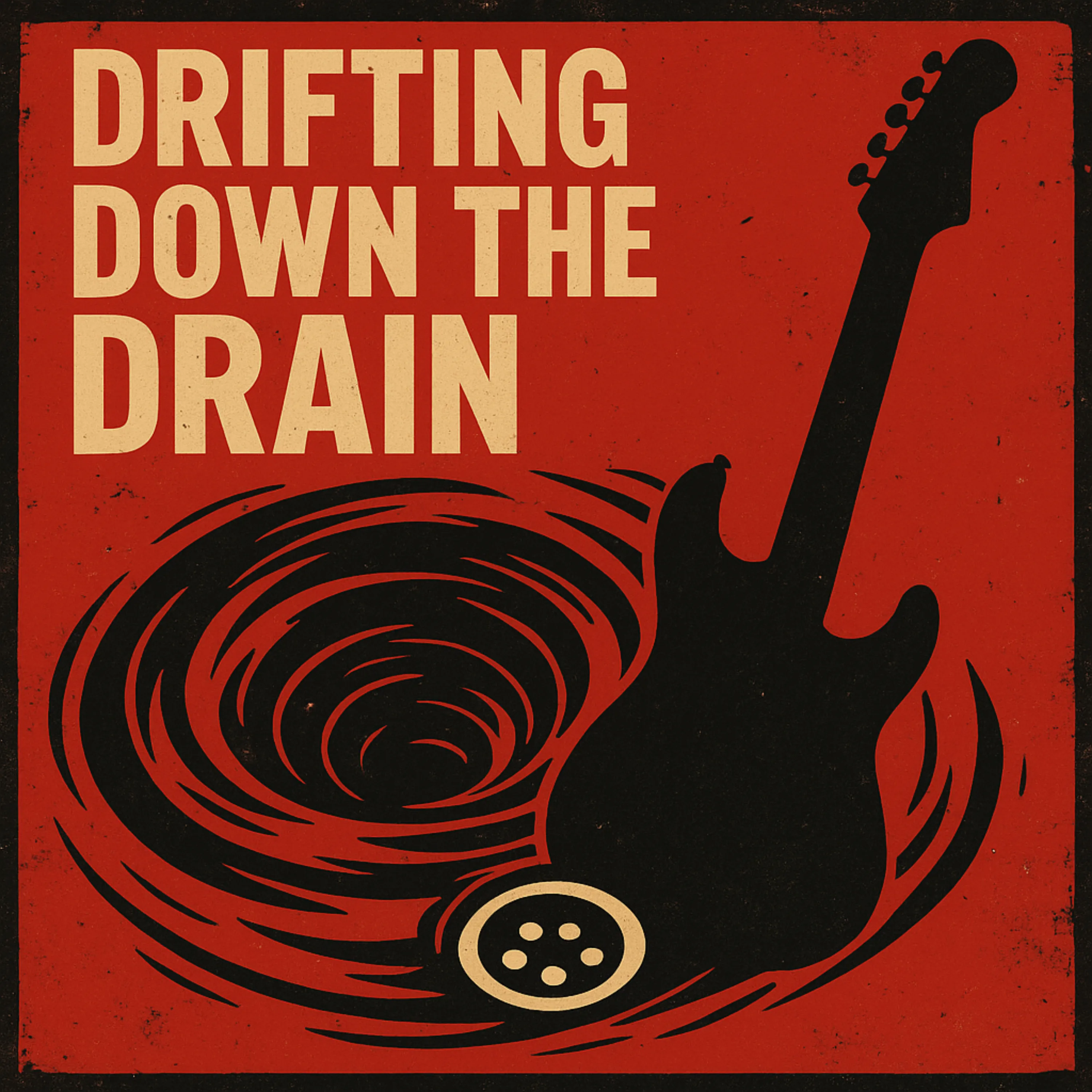 Drifting down the drain