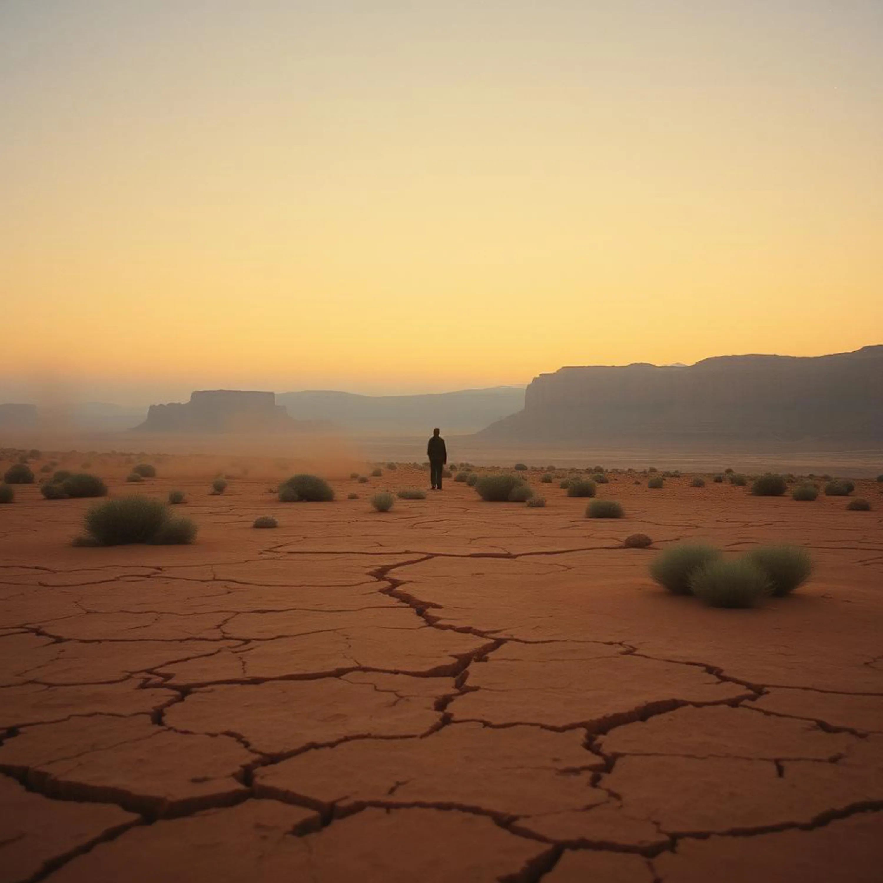 Dust on the horizon