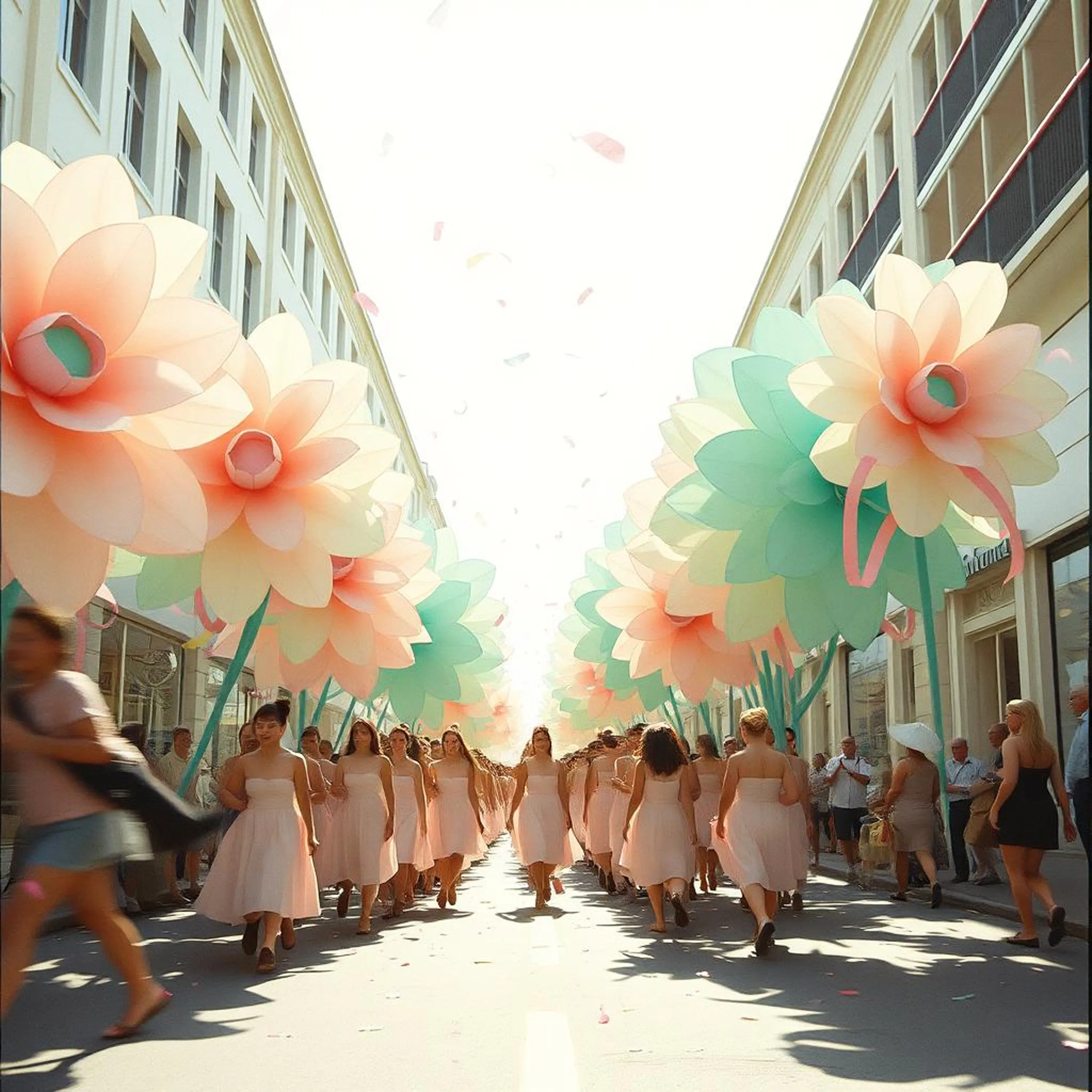 Petal parade