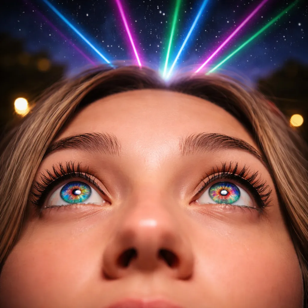 Laser lights