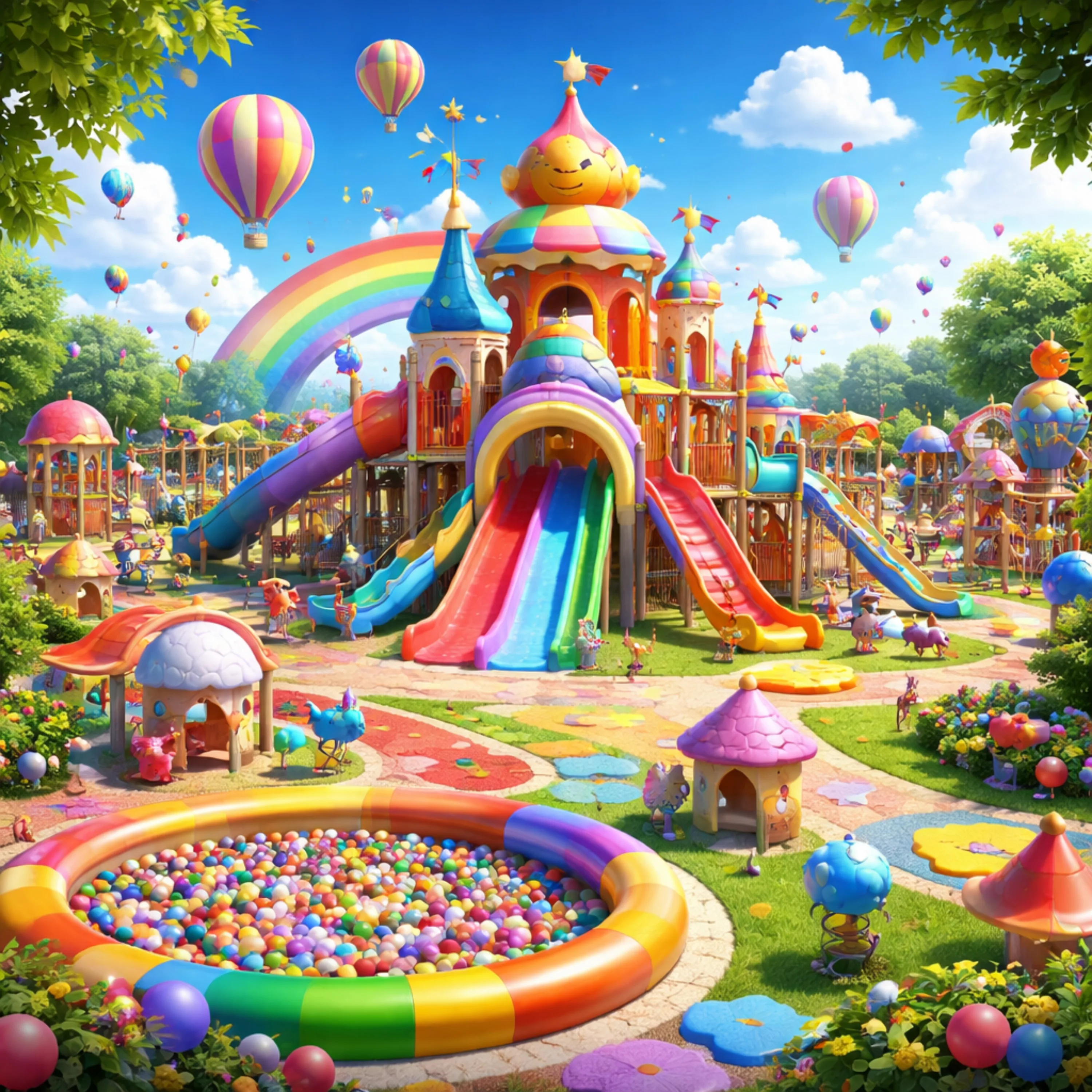 Kids playground