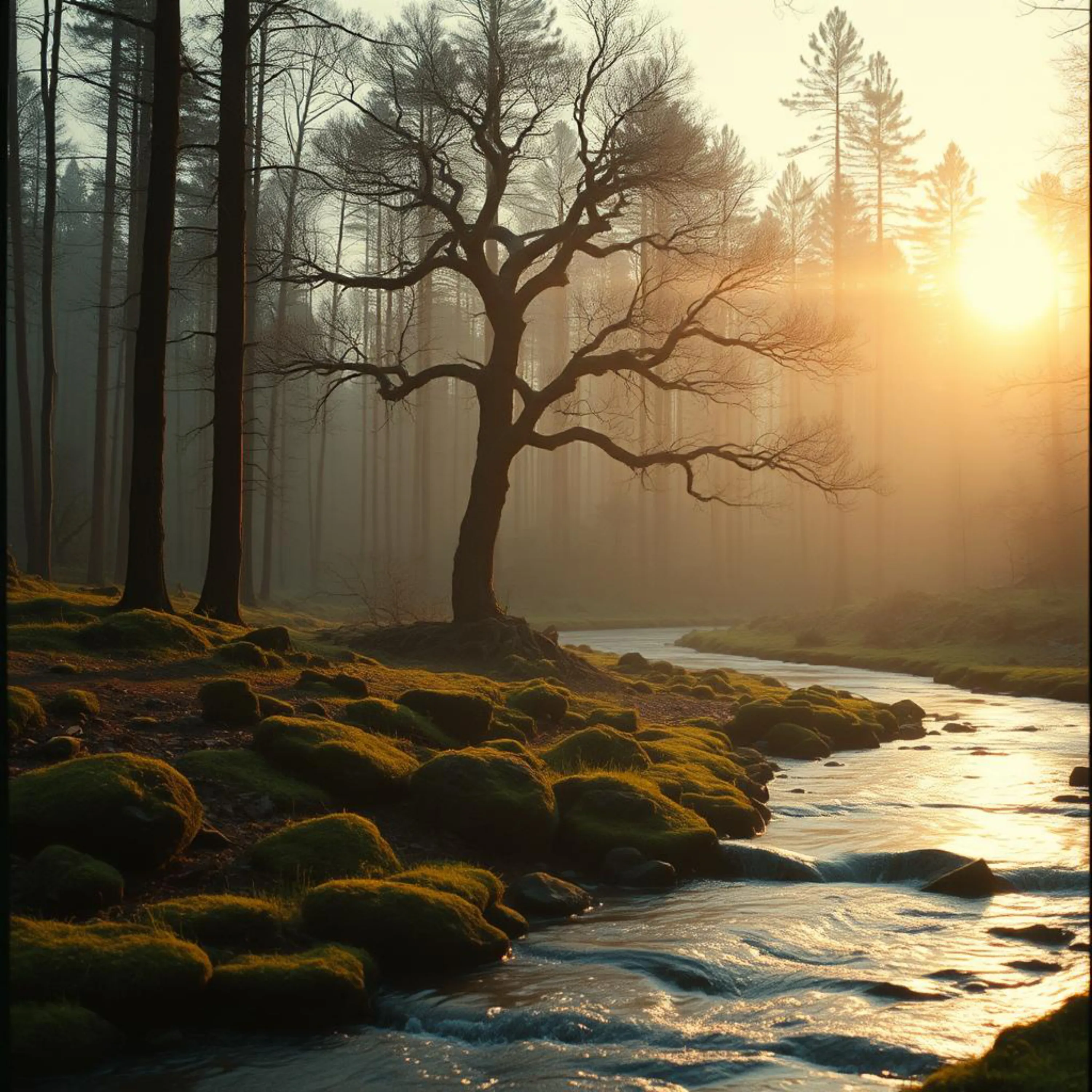 River flows