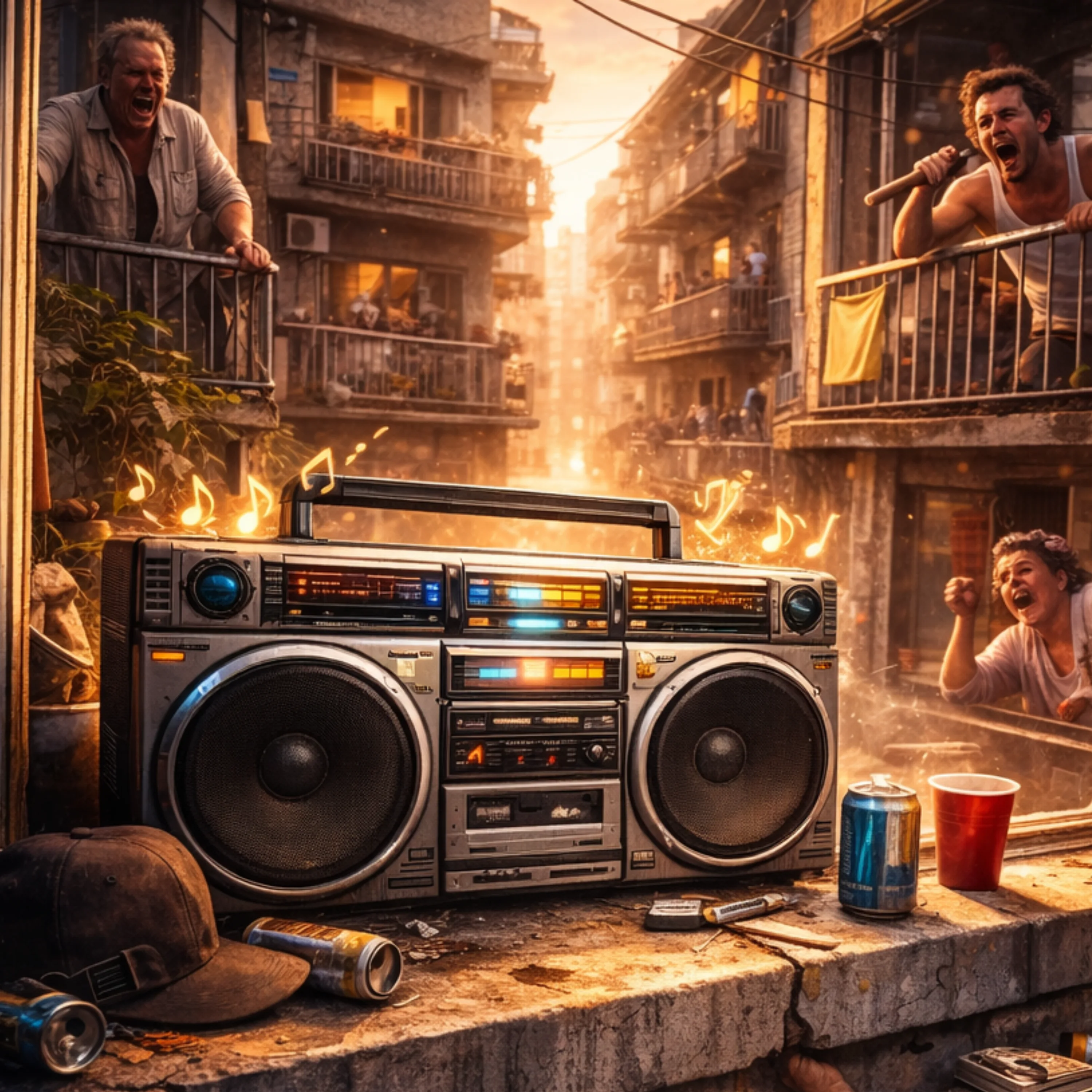 Noisy neighbors