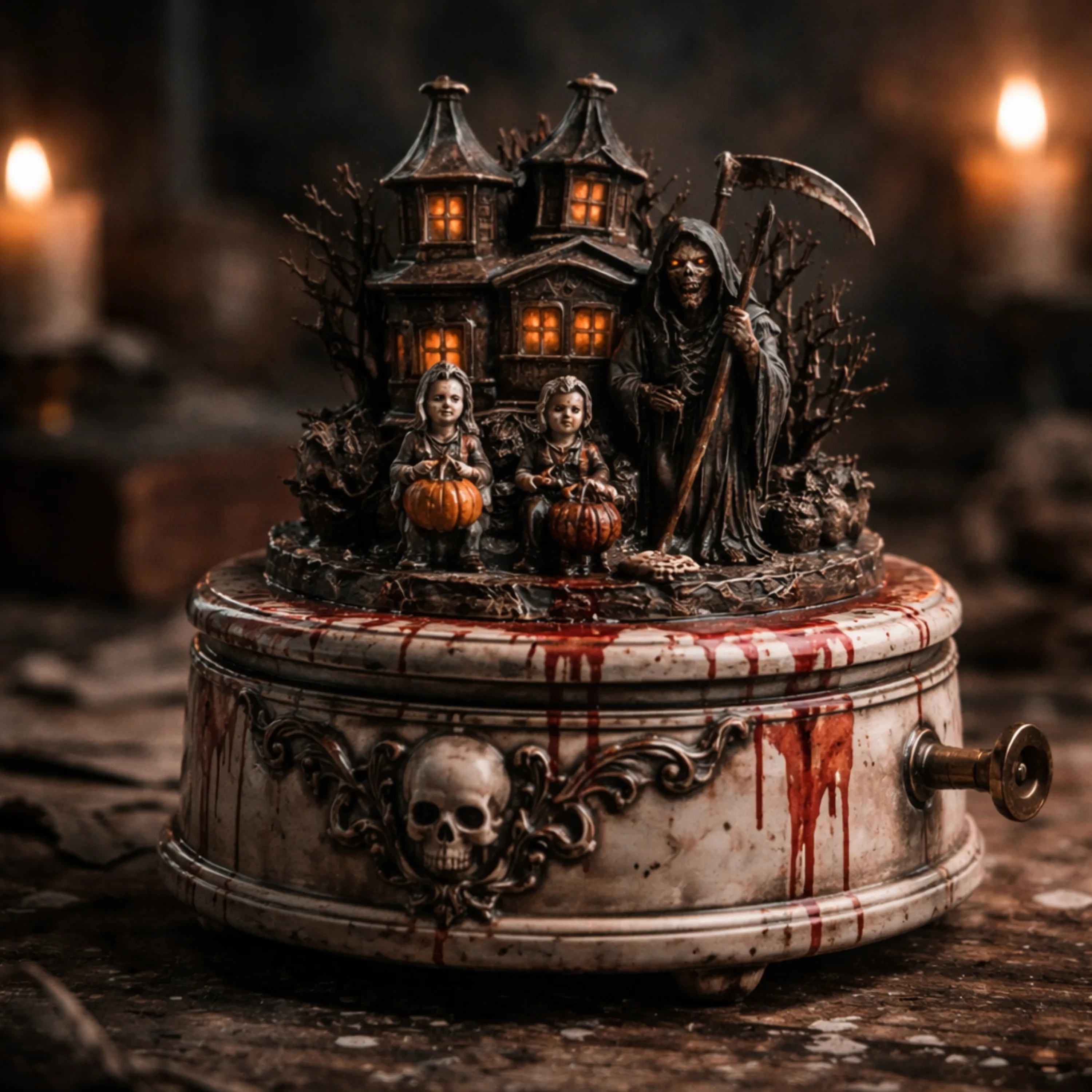The carousel