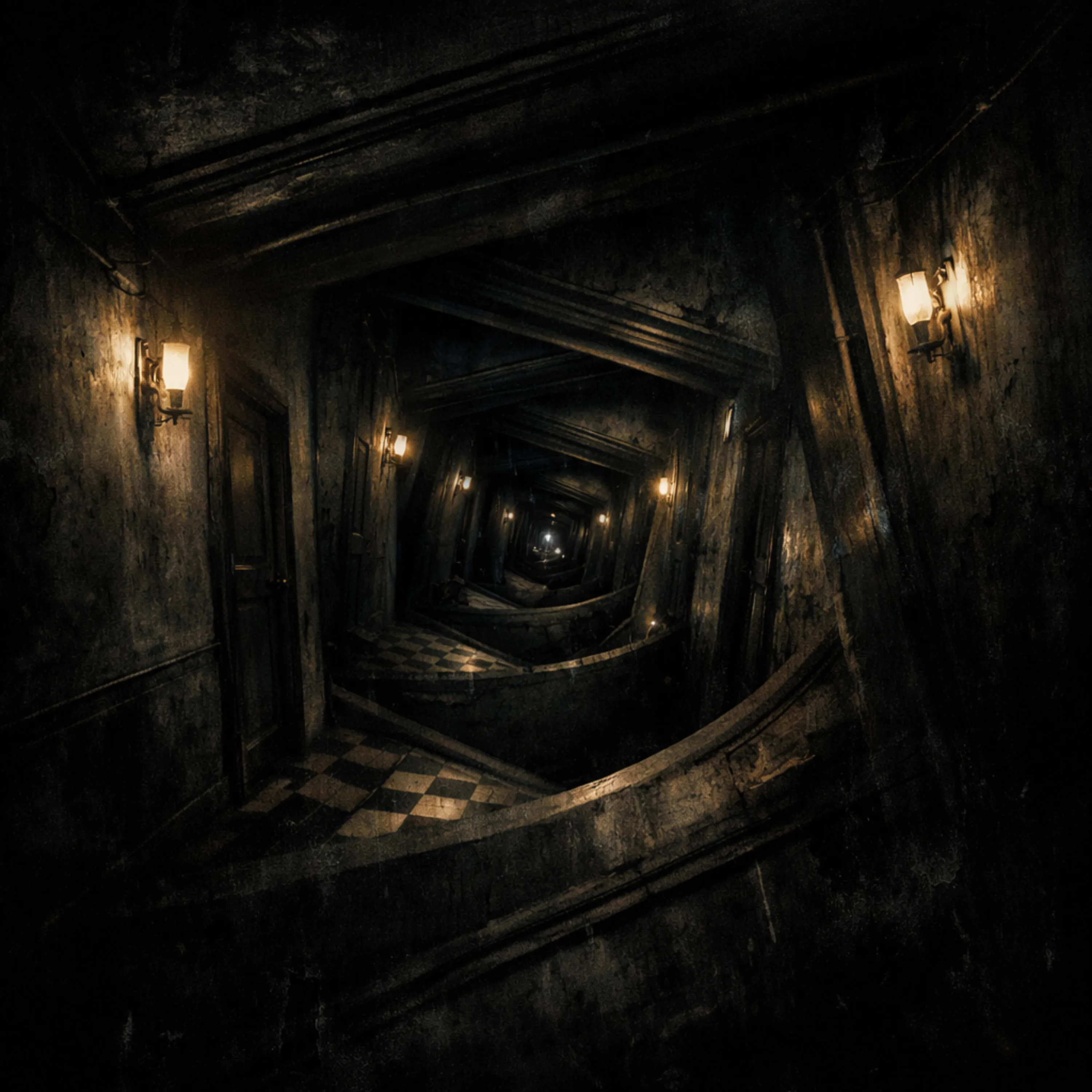 Endless corridor