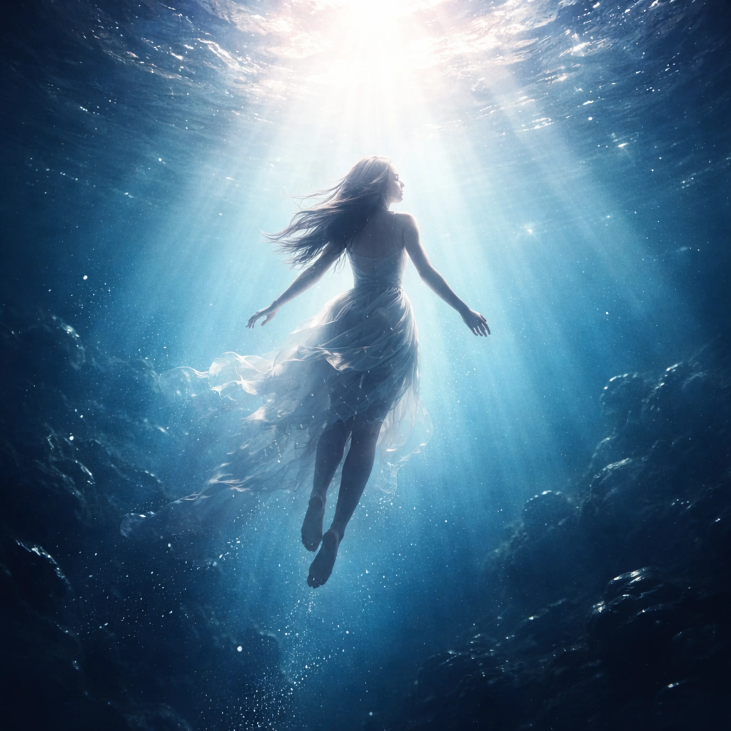 Rising from the deep
